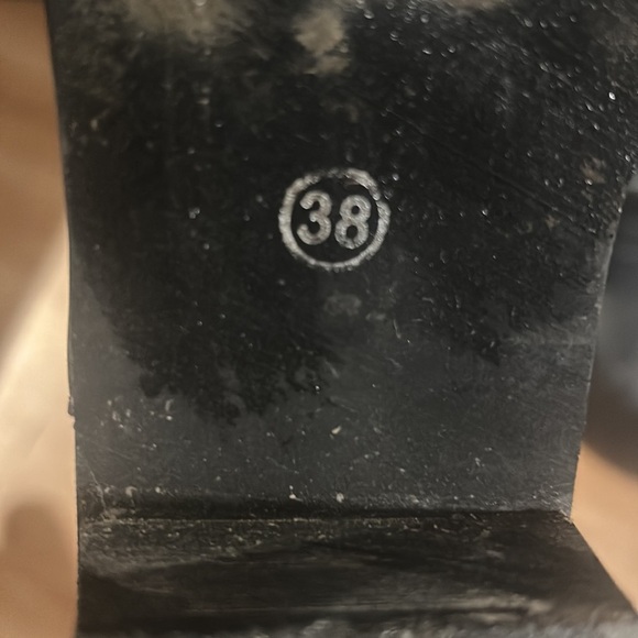 Black yellow western butterfly cowboy boots - Picture 6 of 7